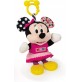 Clementoni Disney Baby 17164 Baby Minnie First Activities, Peluche Baby Minnie